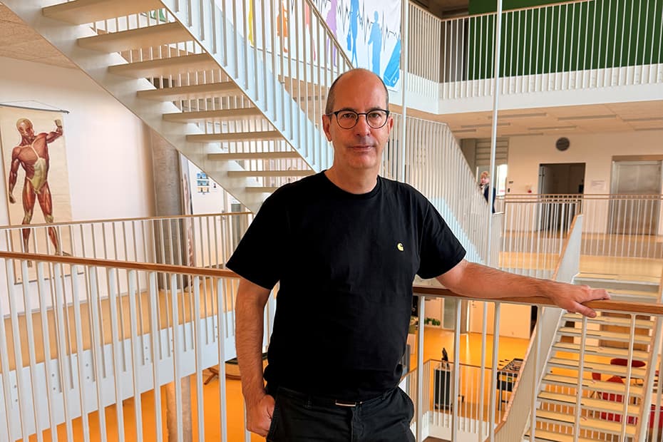 Fra TV-fotograf til velfærdsteknologi: Brian fandt en ny vej