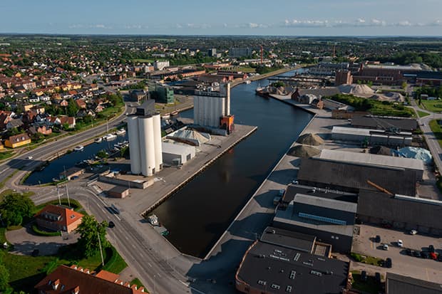 Professionelle kræfter og bred borgerinddragelse skal løfte ny havnebydel i Næstved